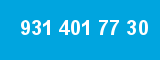 931 401 77 30 931 401 77 30